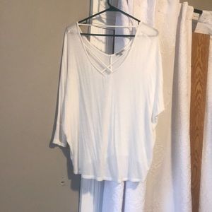 White Shirt, Charlotte Russe, small